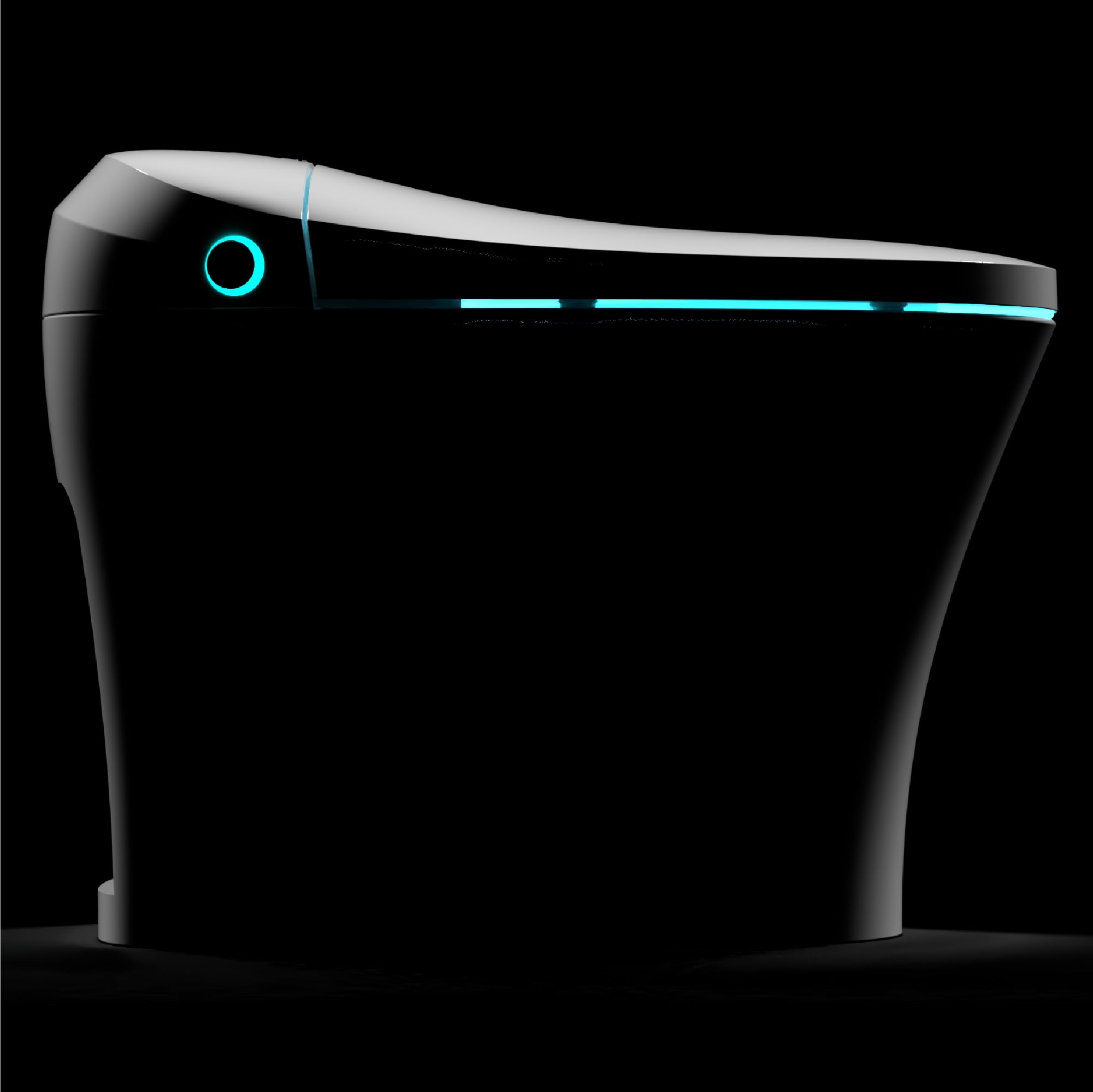 Swan S Pro Smart Bidet Toilet – Heated Seat, Auto Flush, Remote Control, Self-Cleaning Nozzle