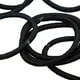 thumbnail image 5 of Banda Elástica Para El Cabello Negro Lazos Para El Cabello Goma Soporte De De Cola Paquete De Accesorios De 50 Piezas Hugo Banda elástica para el cabello, 5 of 10