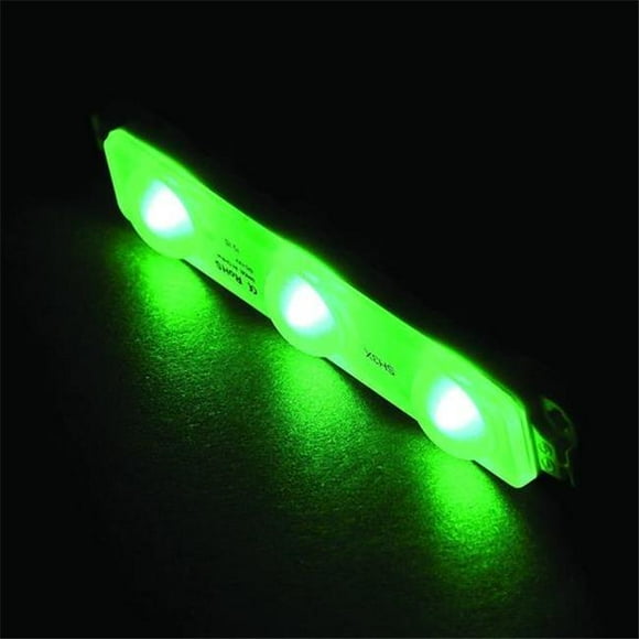 20 ft. Module LED Pontoon & Landing Trailer Accent Kit, Green