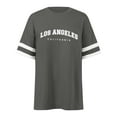 thumbnail image 3 of QHFBli Oversized Tshirts for Women Summer Short Sleeve Round Neck Graphic Tee Shirt, 3 of 3
