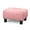 Pink, variant on SSyao Nailhead Trim & Legs, PU Leather Ottoman Footrest with Storage, Stable Footstool for Couch, Living Room, Bedroom, 440lbs Capacity, Brown