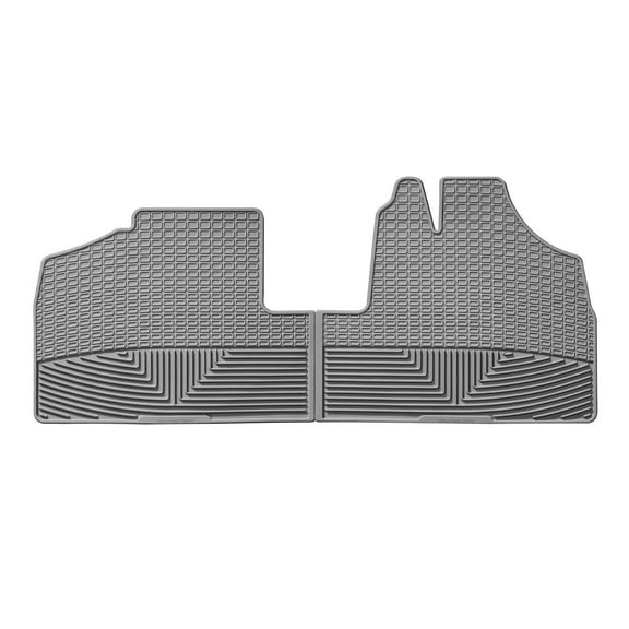 WeatherTech All-Weather Floor Mats compatible with 1999-2004 Honda Odyssey - 1st Row (Driver & Passenger), Grey