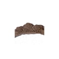 thumbnail image 3 of Tall Home Mirror - 29.5" x 65" Brown Antiqued Design - Curved Detail Accent Mirror, 3 of 9