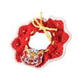 thumbnail image 3 of Collar de gato,Collar de punto para gatos de Año Nuevo,bufanda tejida para mascotas,Babero de ganchillo tejido a mano,ajustable,cómodo,Collar de gatito,bufanda,disfraz,disfraz,Collar de gato, 3 of 8