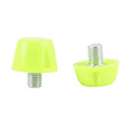 thumbnail image 4 of 24Pcs Football Shoe Spikes Soccer Boot Cleats M5 Threading Screw 7mm 10mm Anti Slip Replacement Studs Green, 4 of 7