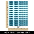 thumbnail image 2 of Paid in Full Checkmarked Box Invoice Sticker Set - Light Blue - Gloss Finish - 1.25" Mini, 2 of 7