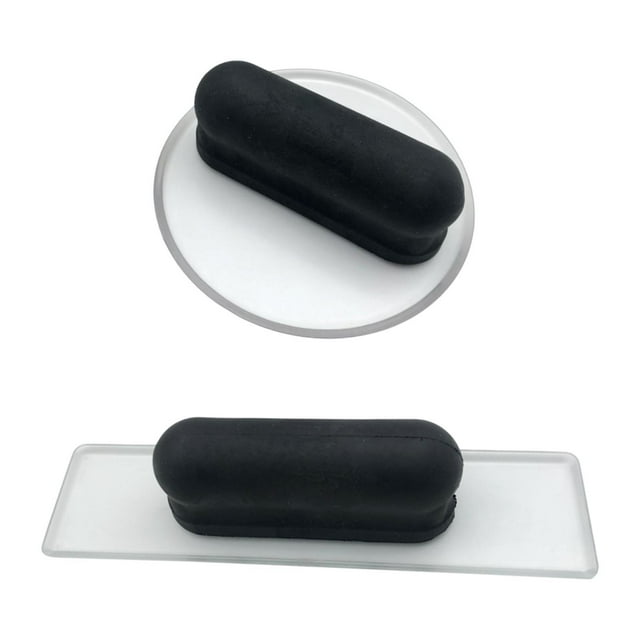 Almencla Ensemble de Pantoufles de Finition pour Polissage Mural en Soie Velours Polyvalent B