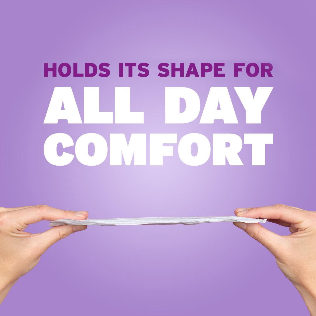 Poise Ultra Thin Long Length Incontinence Pads with Wings - 5 Drop Maximum - 34 ct (Packaging May Vary)