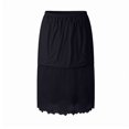 thumbnail image 5 of ZHOGXU Ladies Skirts Elastic Waist Lace Hem Outdoor Shopping Dating, 5 of 5