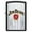 Black Matte Jim Beam Woodgrain Logo, variant on Zippo Jim Beam Black Ice Pocket Lighter