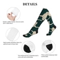 thumbnail image 6 of Bixox Flying Swans Print Compression Socks,Compression Socks Women & Men Circulation for Medical,Running,Athletic, 6 of 7