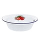 thumbnail image 2 of Large Ramen Bowl Vintage Enamel Rice Bowls For Dining Home Use 20x20x6cm Food Serving 1Pcs, 2 of 4