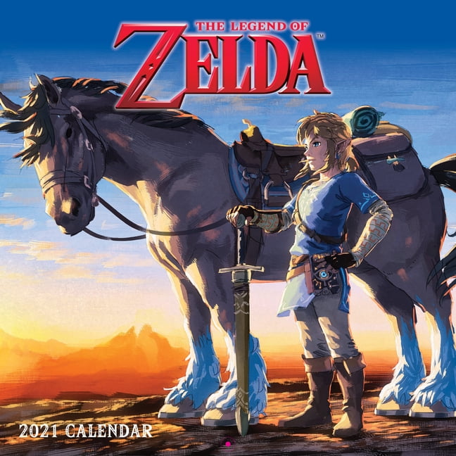 The Legend of Zelda 2021 Wall Calendar - Walmart.com - Walmart.com