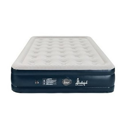 Slumberjack Grand Mesa 15" Removable Air Mattress, with Built-in Pump, Queen