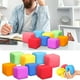 thumbnail image 1 of Cubo de hielo de copo de nieve de crecimiento lento | Juguete antiestrés sensorial de apretar y soltar para adultos y niños | Divertido dispositivo de escritorio para aliviar la ansiedad, 1 of 6