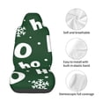 thumbnail image 4 of Fuzoiu Ho Ho Ho A Print Elastic Car Seat Covers, Seat Cover Protector,Universal Fit Interior Covers for Most Cars,Washable Seat Cover Non Slip for SUV,Sedan,Van, 4 of 5
