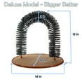 thumbnail image 5 of Perfect Cat Self Grooming Arch Post & Toy with Bristle and Catnip For Scratching, Brushing, and Massaging - Cat Grooming Arch - 5 Star Super Deals, 5 of 8