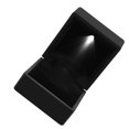 thumbnail image 3 of Xirurus Premium LED Lighted Ring Storage Box, Fashionable Engagement Jewelry Display Case with Soft Plush Interior, Perfect for Wedding Proposals and Anniversaries, 2.56 inches / 6.5 cm, Black, 3 of 9
