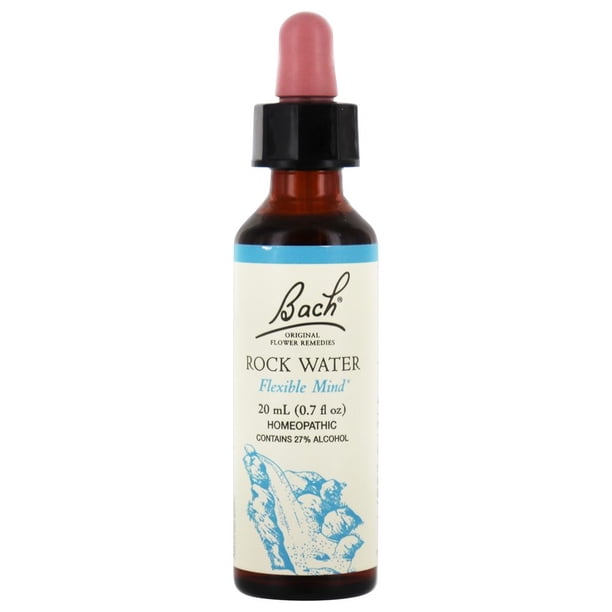 Bach Bach Original Flower Remedy Dropper Rock Water Flower Essence