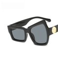 thumbnail image 5 of Elija cejas divertidas gafas de sol europeas y americanas gafas de sol personalidad tamaño irregular ojo hip hop gafas de sol marea, 5 of 5