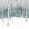 thumbnail image 3 of Isabelle Z 20x20 Black Modern Framed Museum Art Print Titled - Winters Trail II, 3 of 5