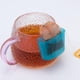 thumbnail image 5 of Soporte para colgar bolsitas de té y galletas Candy Colors, 4 unidades, para colgar en el lateral de la taza, multicolor, 5 of 5