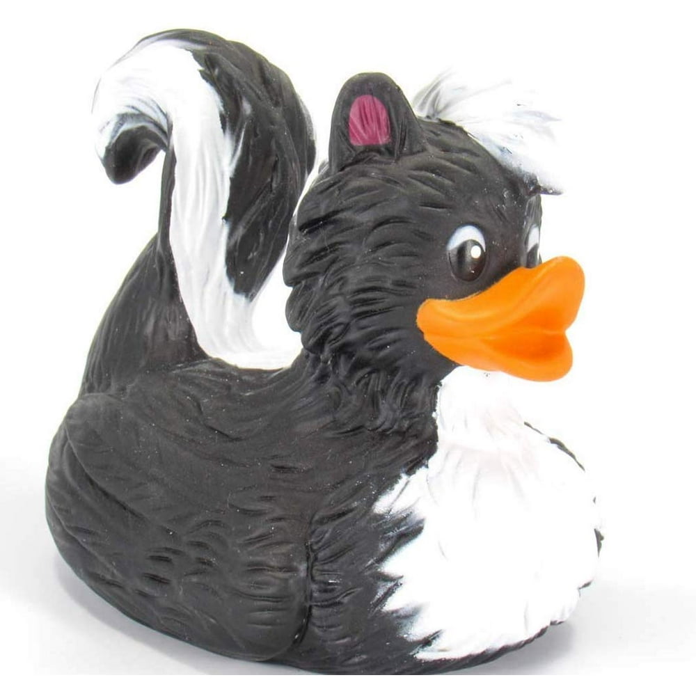 Wild Republic Rubber Ducks Skunk 4"