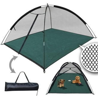 Octagon Dog Pen With Roof 2026 - Vet Ranch - We Love Pets