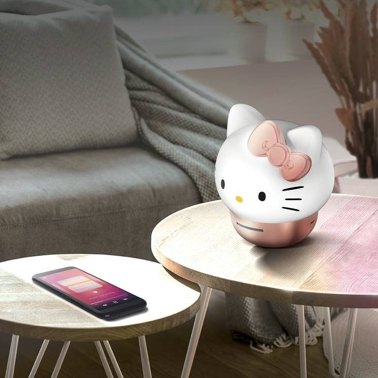 Hello Kitty Rose Gold Bluetooth Wireless Speaker - Walmart.com