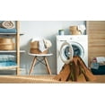 thumbnail image 2 of Ahgly Company Machine Washable Indoor Rectangle Transitional Neon Orange Area Rugs, 2' x 5', 2 of 7