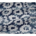 thumbnail image 5 of oneOone Viscose Jersey Navy Blue Fabric Florals Sewing Fabric By The Yard Printed Diy Clothing Sewing Supplies 60 Inch Wide, 5 of 5