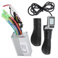 thumbnail image 2 of Controlador De Scooter Eléctrico, Manillar De Scooter Eléctrico LCD Diseño Profesional Para Scooter Eléctrico Amonsee Scooter Speed Controller, 2 of 8