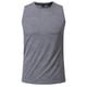 thumbnail image 1 of Camiseta sin mangas deportiva de cuello redondo para hombre, de color liso, sin mangas, estampada, de entrenamiento, de poliéster, 1 of 4
