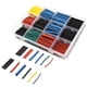 thumbnail image 1 of Tubo termorretráctil Irfora 560pcs 2: 1 H-eat Kit de surtido de tubos retráctiles Aislamiento eléctrico W-rap Funda de cable con caja de almacenamiento Portátil Irfora Tubo termorretráctil, 1 of 7