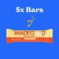 thumbnail image 2 of MadeGood Mornings Cinnamon Bun Breakfast Bars, 5 Count (1.06oz Each), 2 of 9