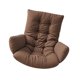 thumbnail image 4 of Cojín para muebles de patio, cojín para hamaca mecedora para el ocio, silla colgante de exterior Marrón, 4 of 8