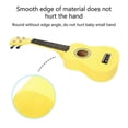 thumbnail image 5 of Easy To Play 21 Inch Colorful Ukulele Excellent Sound Transmission For Music Enthusiasts, Beginners, And Children Yellow, 5 of 5