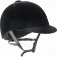 thumbnail image 1 of Casco de equitación IRH Medalist Velveteen negro talla 6.875, 1 of 6