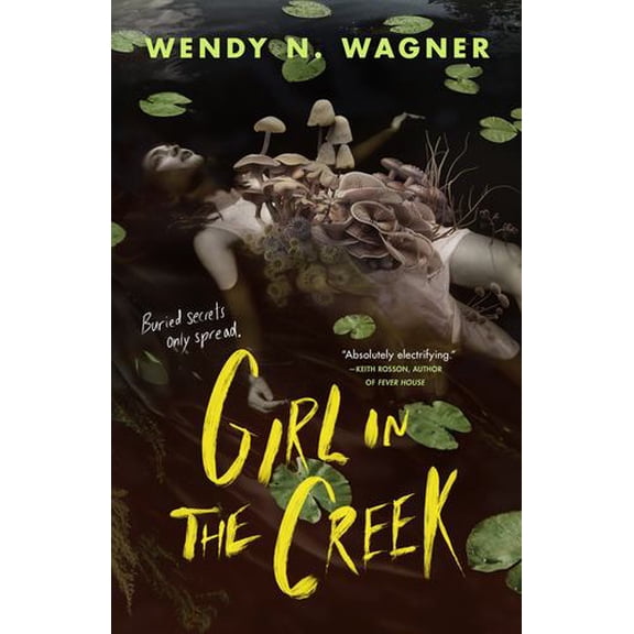 Girl in the Creek Binding: Paperback
