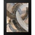 thumbnail image 2 of Hristova, Albena 15x18 Black Modern Framed Museum Art Print Titled - In the Mix II, 2 of 5
