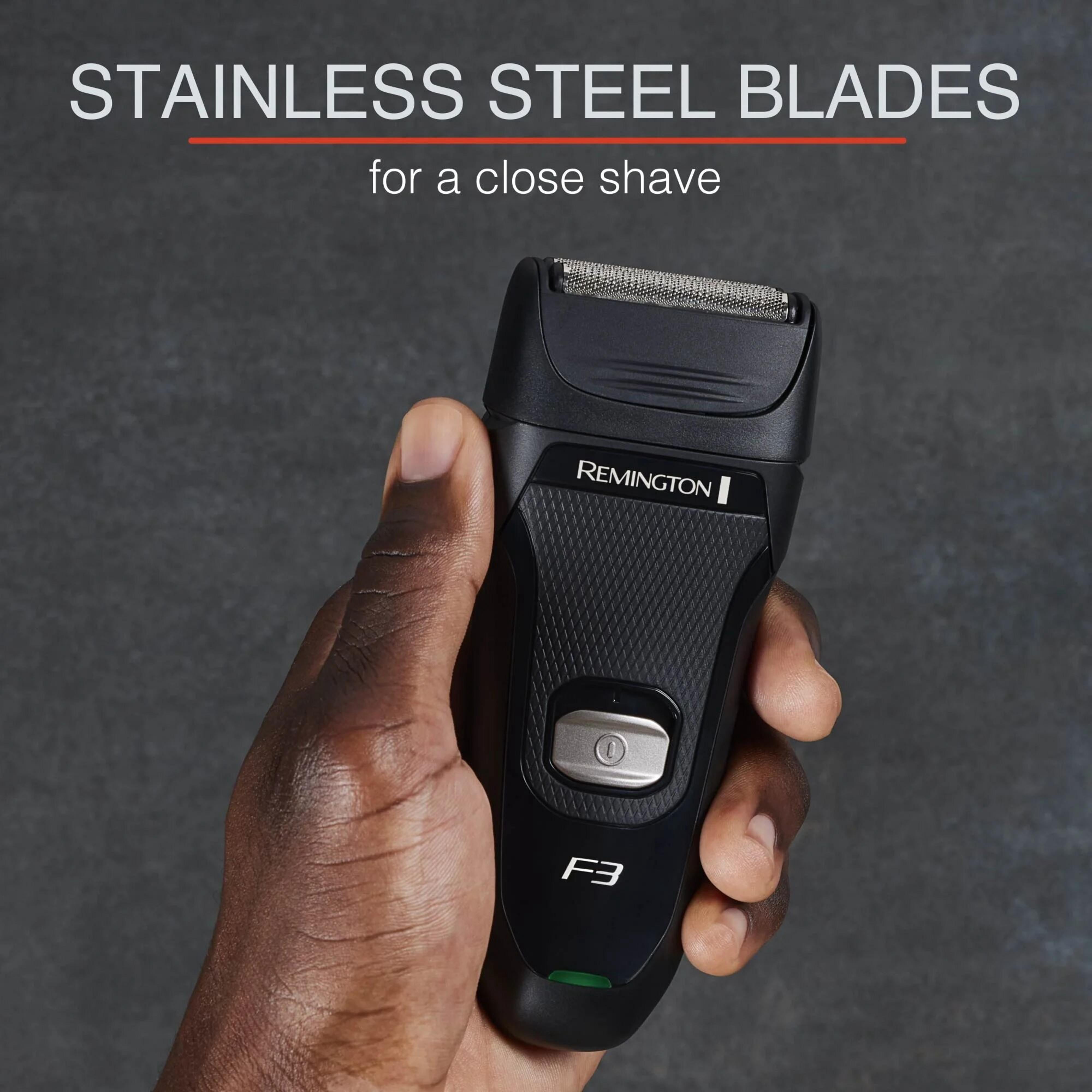 REMINGTON F3 Style Series Electric Foil Shaver for Men