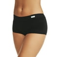 thumbnail image 4 of Kindly Yours Women’s Natural Comfort Cotton Modal Boyshort Underwear, 3-Pack, Sizes XS-XXXL, 4 of 7