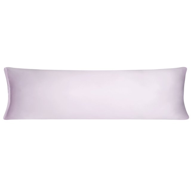 Unique Bargains Silky-Soft Satin Pillow Cases with Zipper Long Pillowcase Pillow Covers