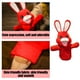 thumbnail image 4 of Lindo conejito de peluche con boca activa y lenguaje de ventrílocuo, ideal para jardín de infantes., 4 of 5