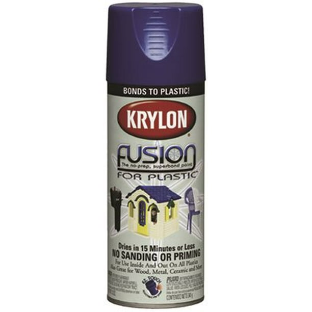 KRYLON FUSION FOR PLASTIC SPRAY PAINT 12 OZ HUNTER GREEN per 6 Each