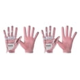 thumbnail image 2 of Soidarity Guantes de golf para mujer Diseño antideslizante Gránulos para mano izquierda y derecha Tela de microfibra Transpirable Guantes deportivos Type4 NO4 Soidarity CBP013796, 2 of 5