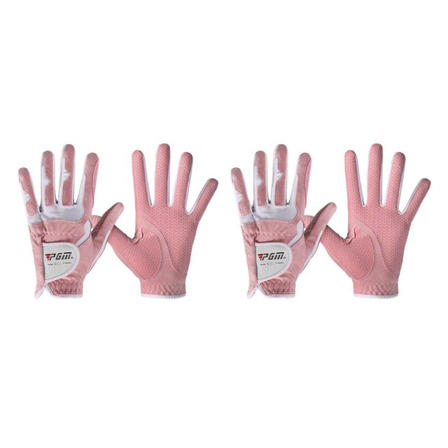 Soidarity Guantes de golf para mujer Diseño antideslizante Gránulos para mano izquierda y derecha Tela de microfibra Transpirable Guantes deportivos Type11 NO11 Soidarity CBP086663