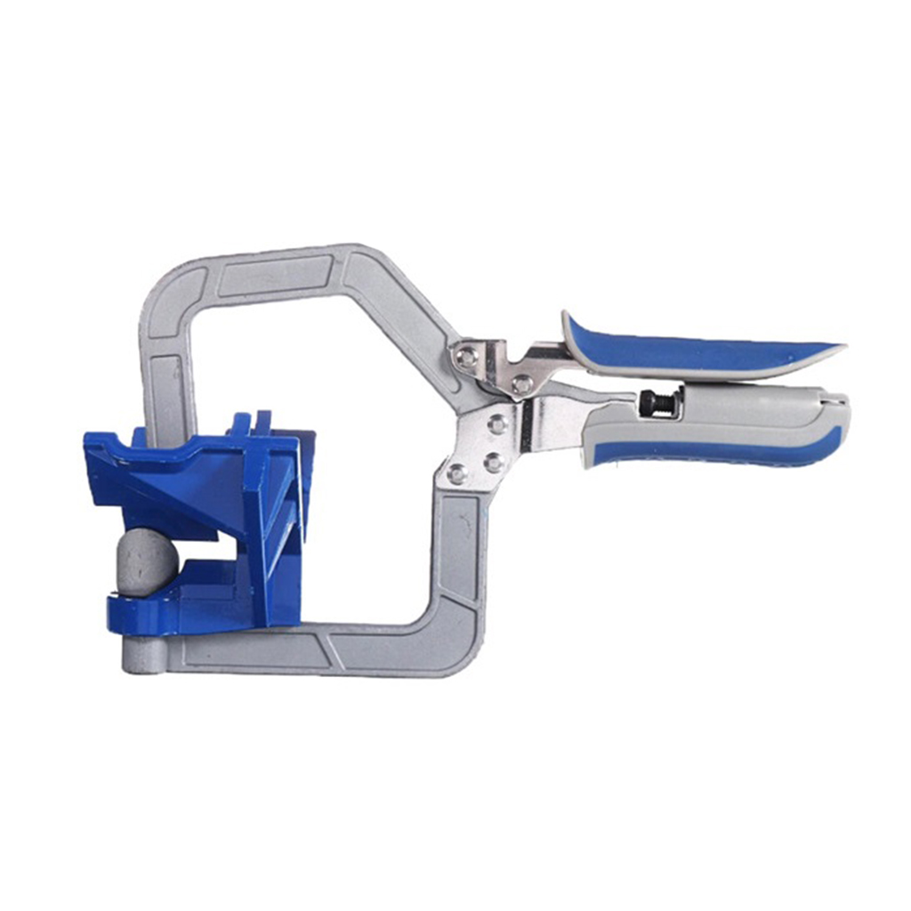 lanema Anti-skid Right Angle Woodworking Quick Clamp Pliers for Woodworking Carpenter Gift to Friends Who Love Carpentry