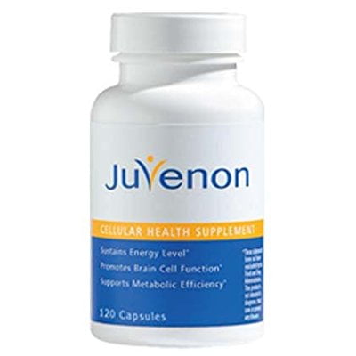 Juvenon Supplément-120 Santé cellulaire Caps cerveau favorise la fonction cellulaire, l'efficacité métabolique et Prolonge niveau d'énergie