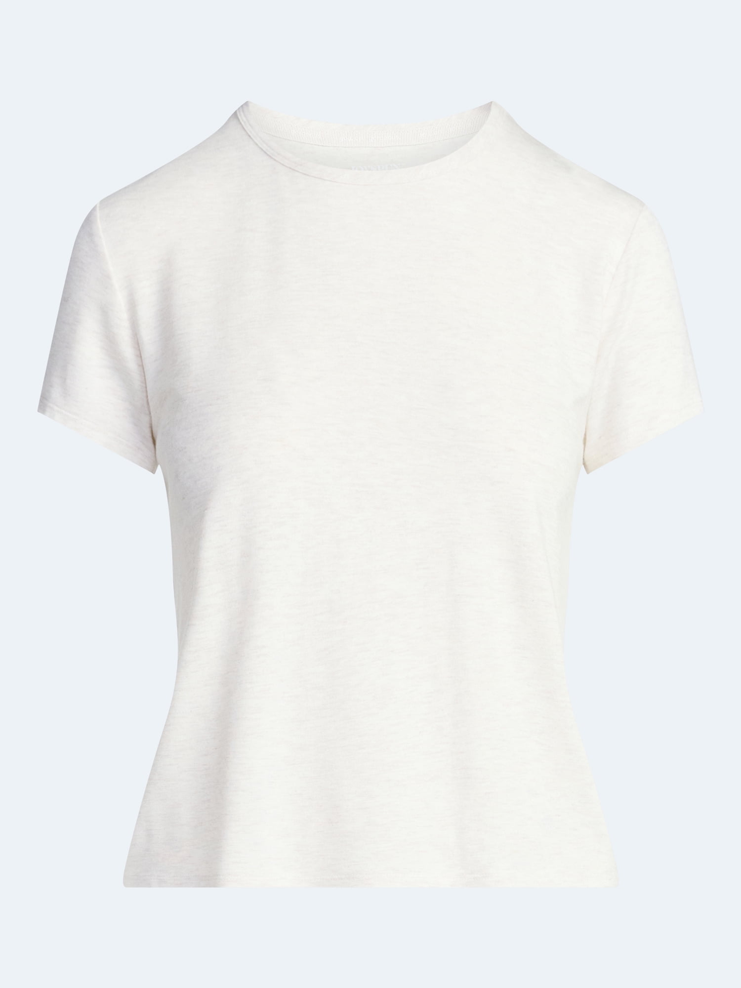 Joyspun Women’s Scoop Neck Sleepwear Modal Tee with Short Sleeves, Sizes S-3X